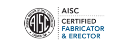 AISC certified fabricator and erector