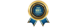 ISO 9001 certified