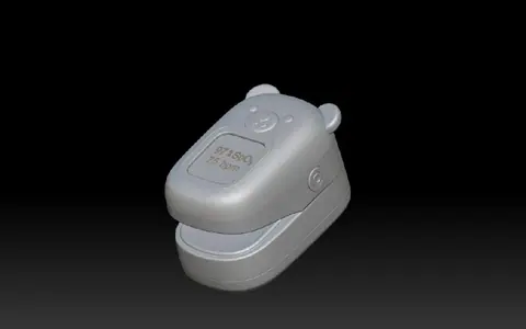3D printable pulse meter toy
