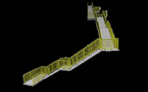 Parker Street handrail