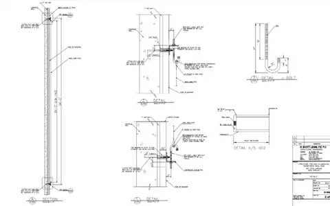 Permit ready drawing — residential