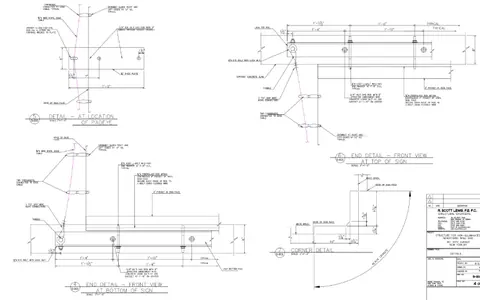Permit ready drawing — commercial