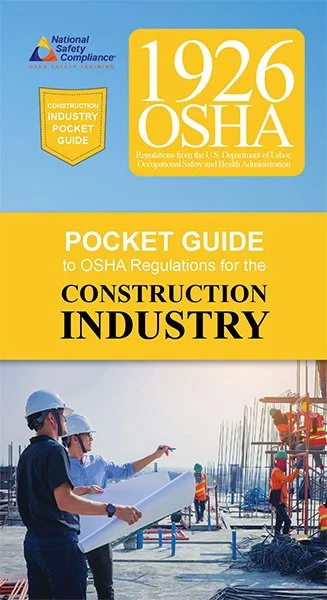 OSHA Pocket Guide – Construction
