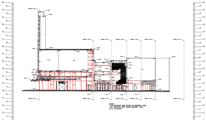 285.19 425 7th Ave_West Elevation_021825 M