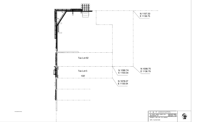 285.19 425 7th Ave_Plan View_022525