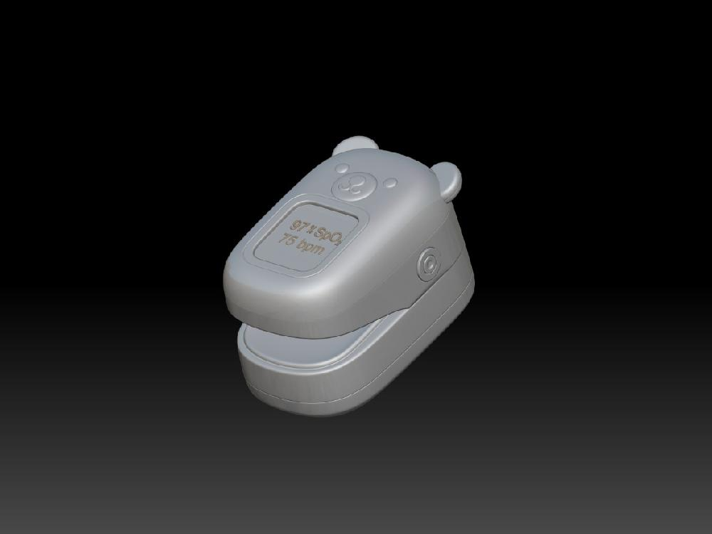 3D Printable Pulse Meter Toy