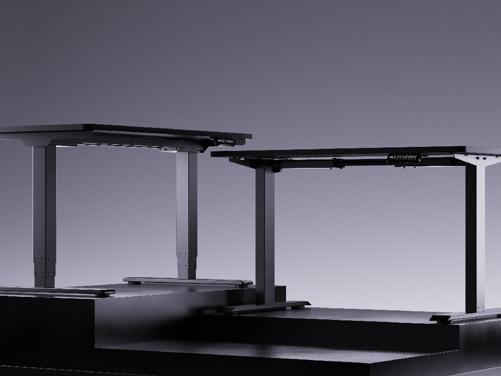 Photorealistic Renderings of Ergonomic Office Furniture