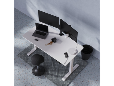 Ergonomic Desk Renders