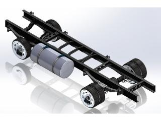 Truck Chassis & Fuel Tank Hanger