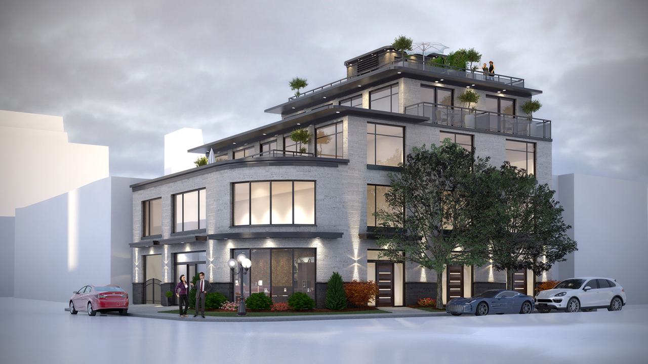 3D Walk Through Animation