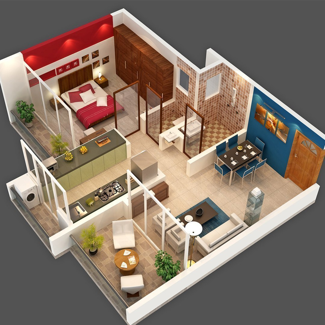 3D Architectural Walkthrough