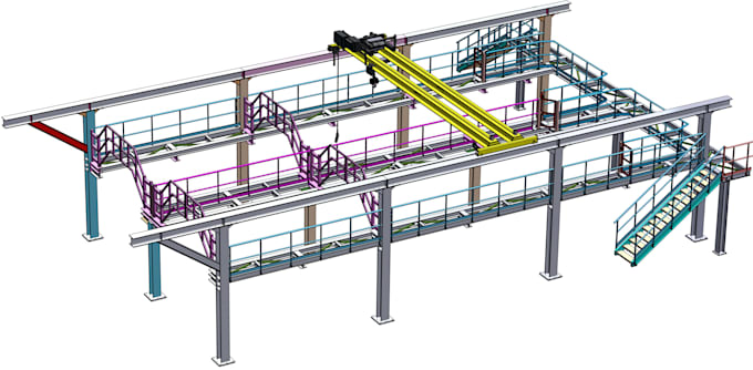Steel Detailing Shop Drawings