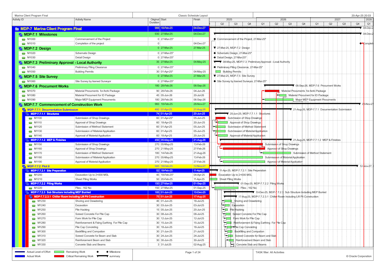 Professional Project Management